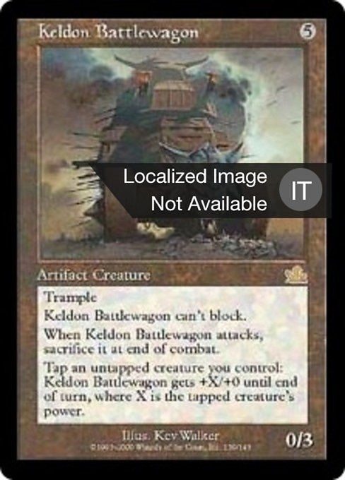 Carro da Battaglia di Keld