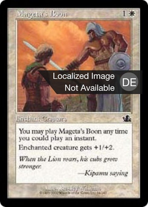 Magetas Gabe