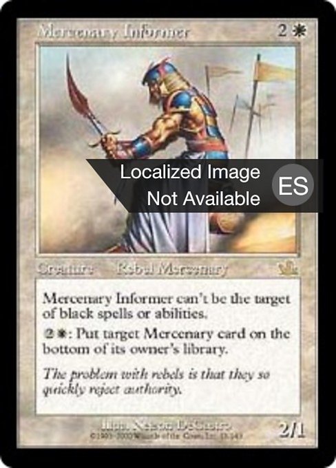 Informante Mercenario