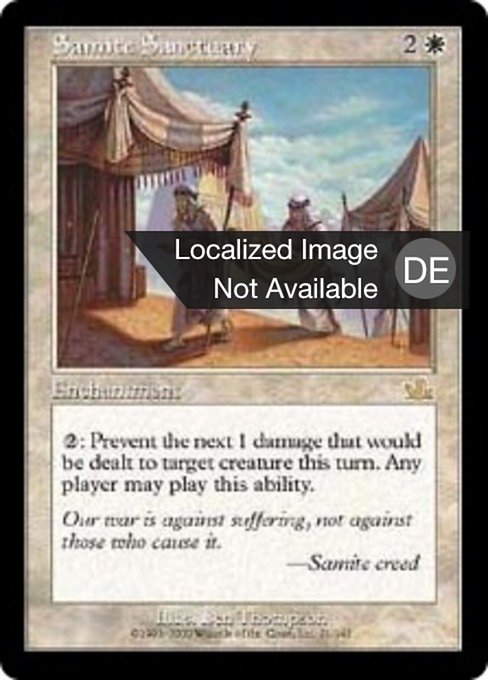 Samitische Zuflucht