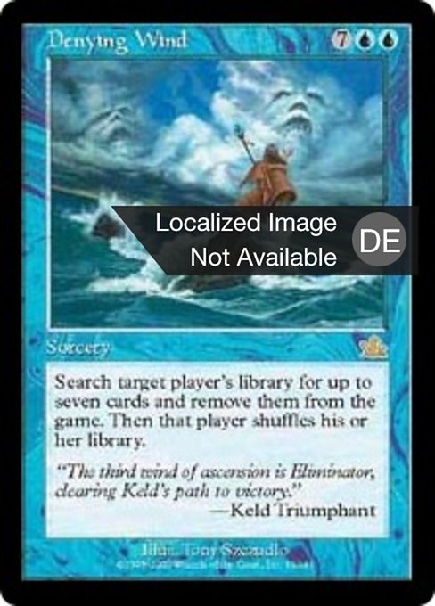 Verweigernder Wind