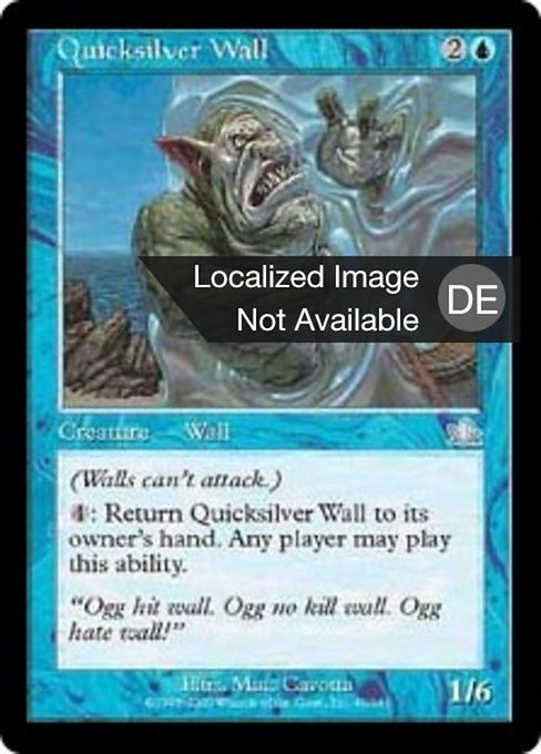 Quecksilbermauer