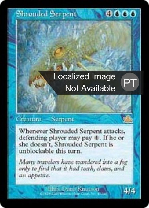 Serpente Enevoada