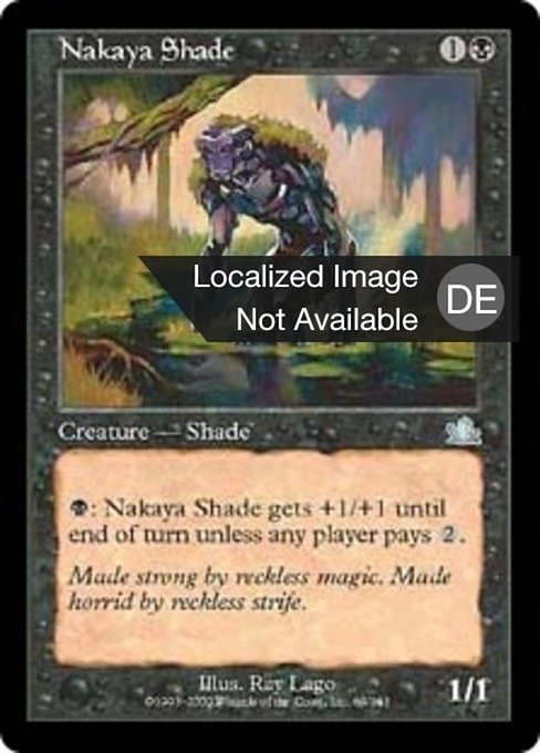 Nakayaschatten