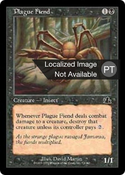 Demônio Pestilento