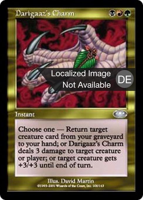Darigaaz' Amulett