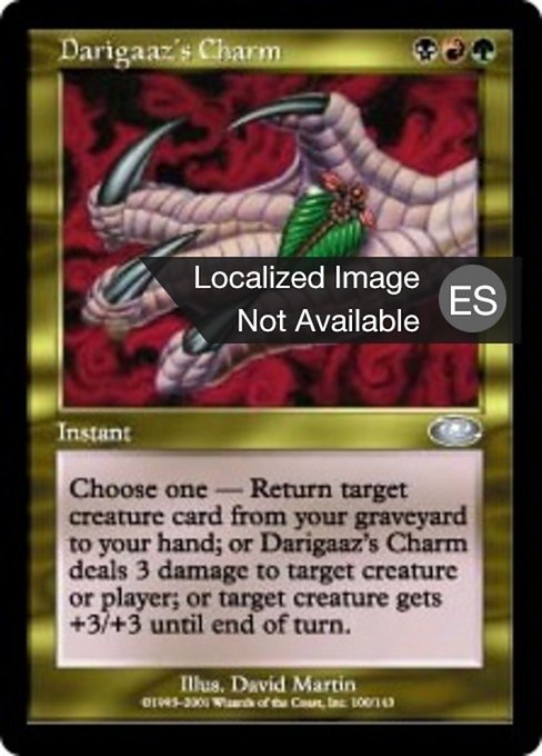 Amuleto de Darigaaz