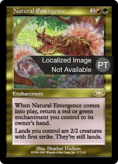 Emergência Natural