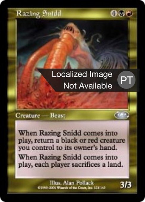 Snidd Arrasador