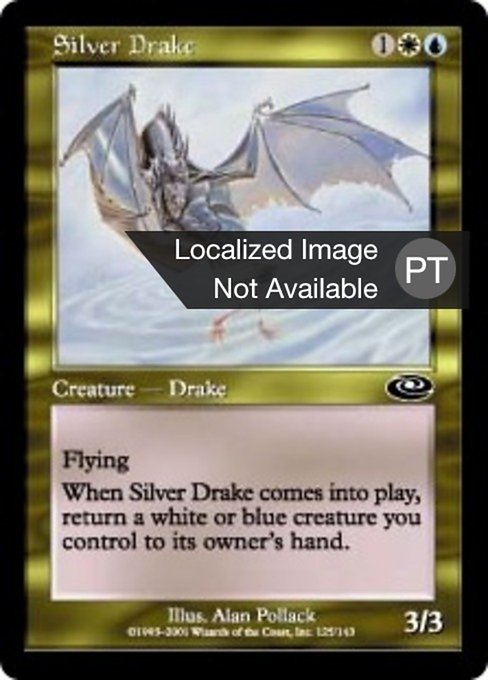 Dragonete Prateado