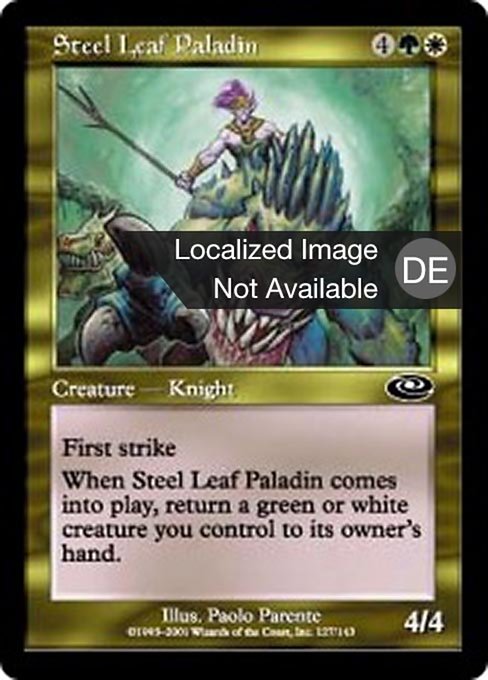 Stahlhand-Paladin
