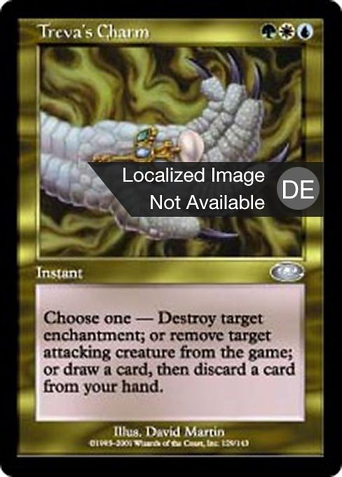 Trevas Amulett