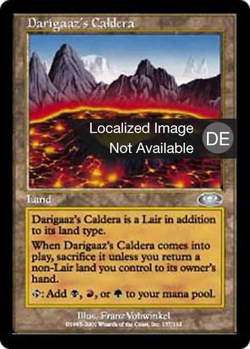 Darigaaz' Kraterkessel