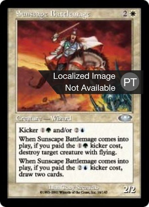 Mago de Batalha de Sunscape