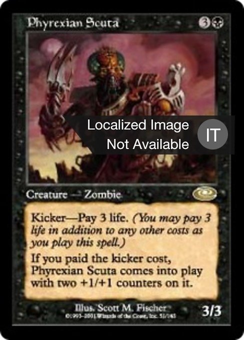 Scuta di Phyrexia