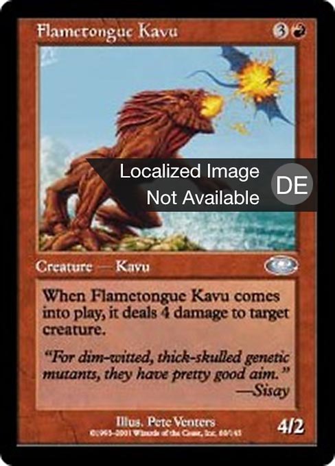 Flammenzungen-Kavu