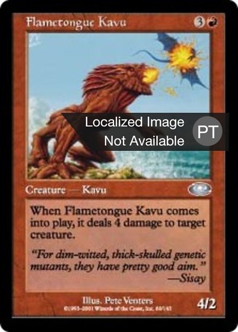 Kavu de Língua Flamejante