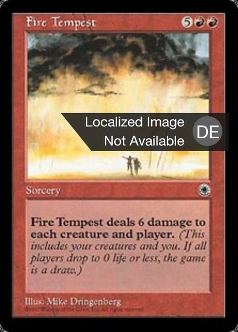 Feuersturm