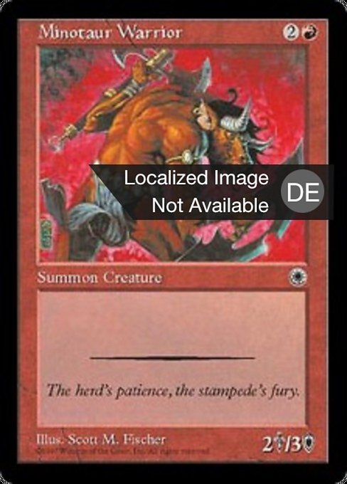 Minotaurenkrieger