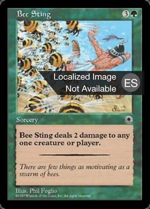 Picadura de abeja