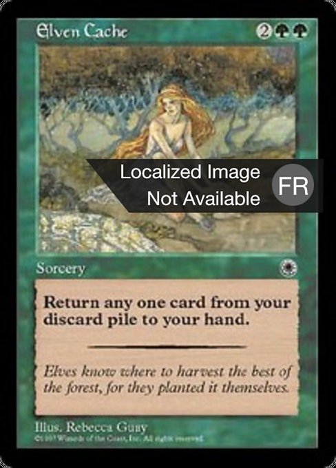 Cache elfique