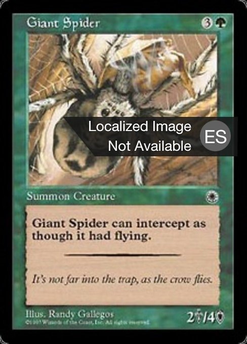 Araña gigante