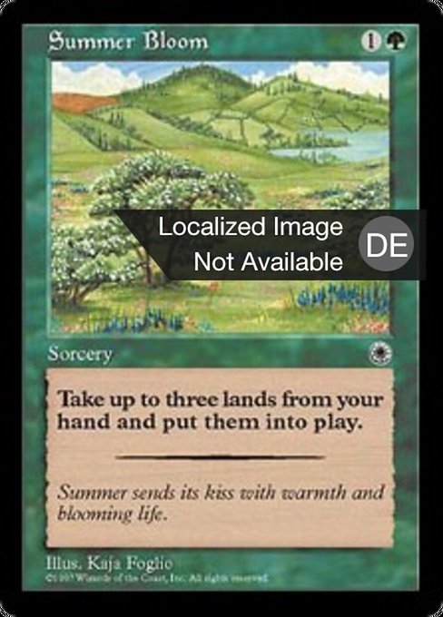 Sommerblüte