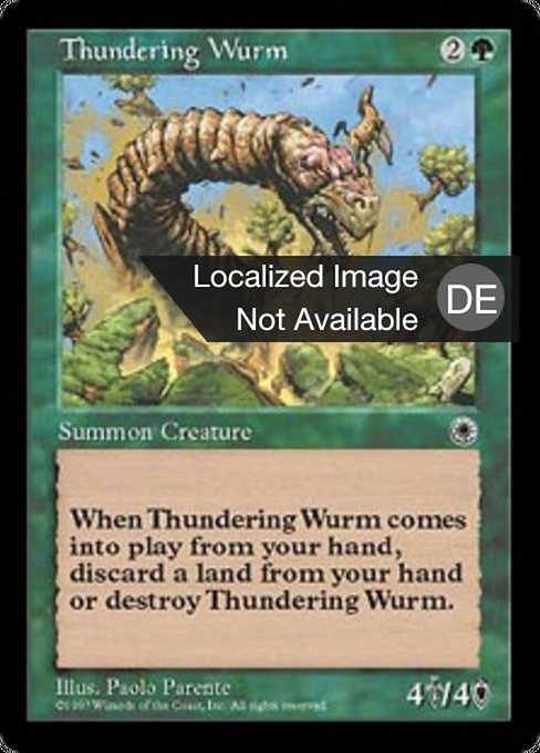 Donnerwurm