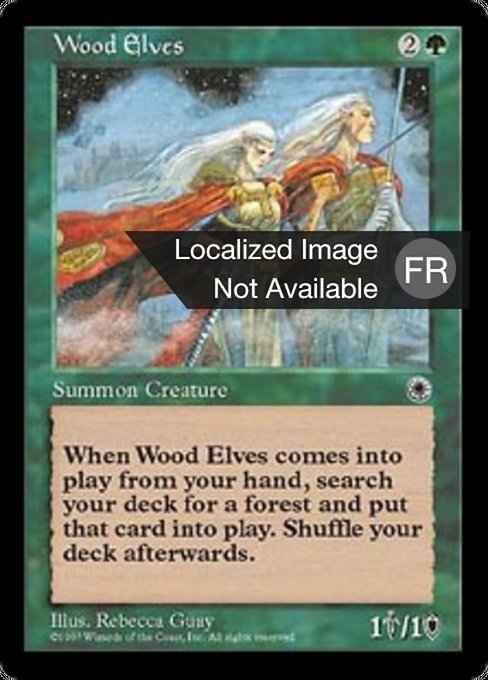 Elfe des bois