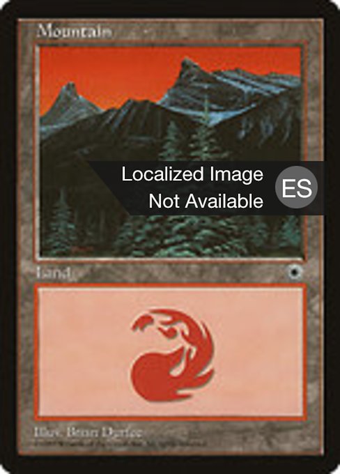Montaña