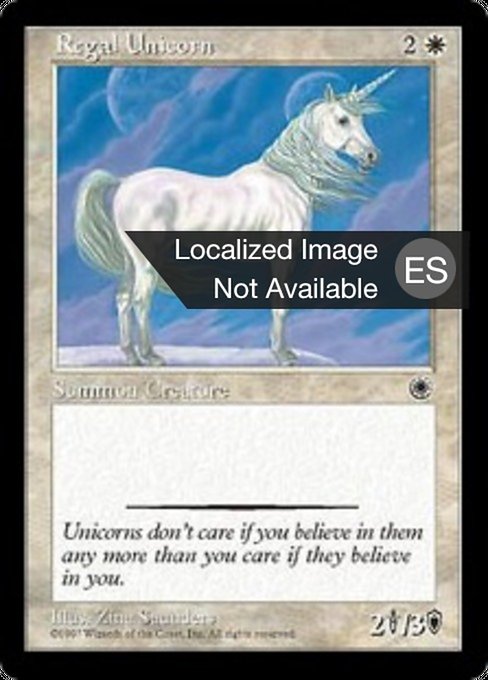Unicornio regio