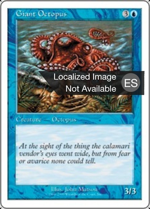 Pulpo gigante