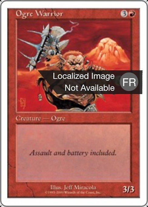 Guerrier ogre