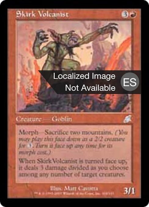 Vulcanista de Skirk