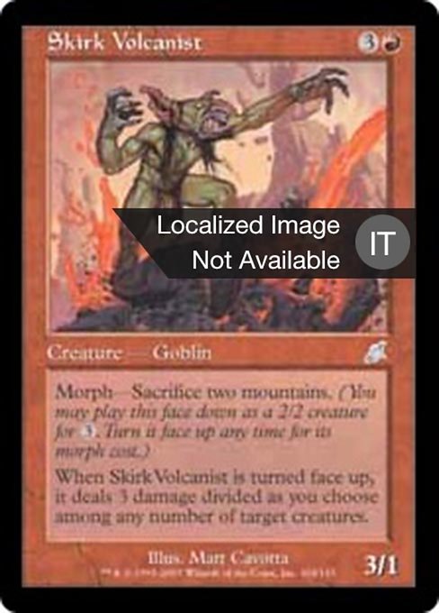 Vulcanologo di Skirk