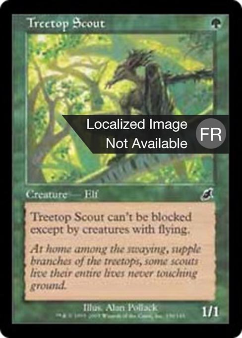 Éclaireur arboricole
