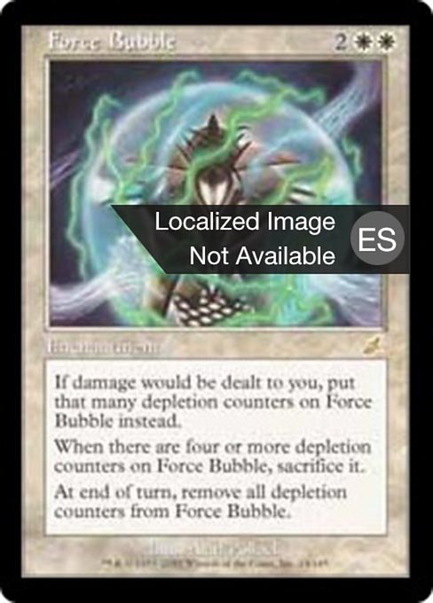 Burbuja de fuerza