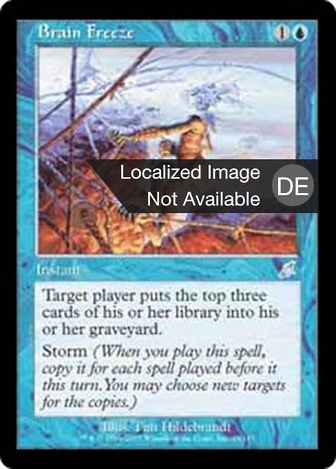 Gehirnfrost