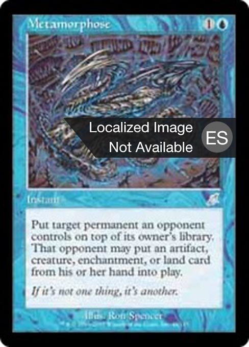 Metamorfosear