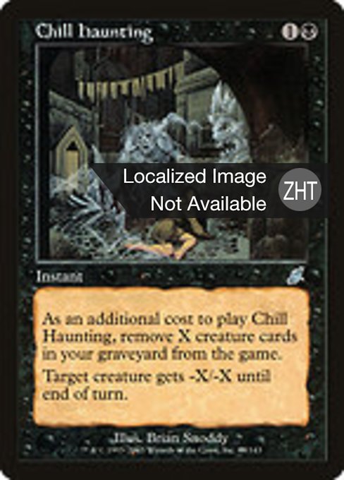 Chill Haunting