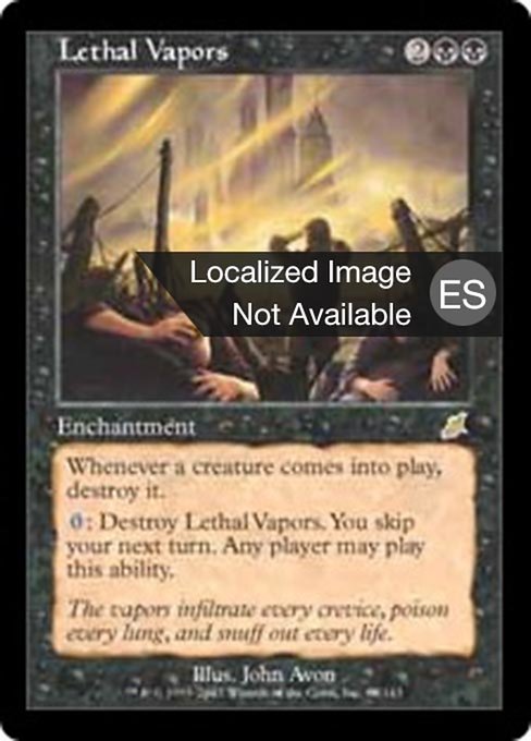 Vapores letales