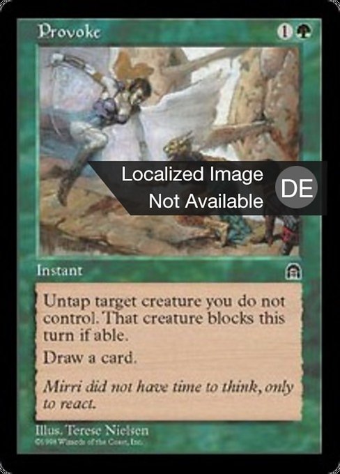 Provokation
