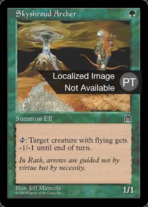 Arqueiro de Skyshroud