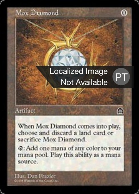 Mox de Diamante