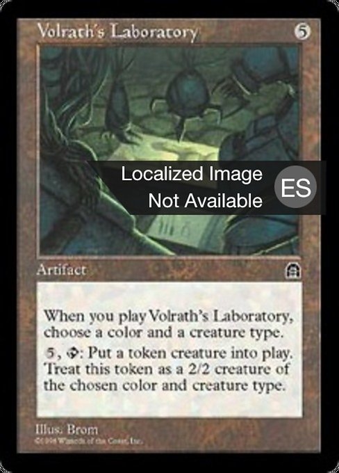 Laboratorio de Volrath