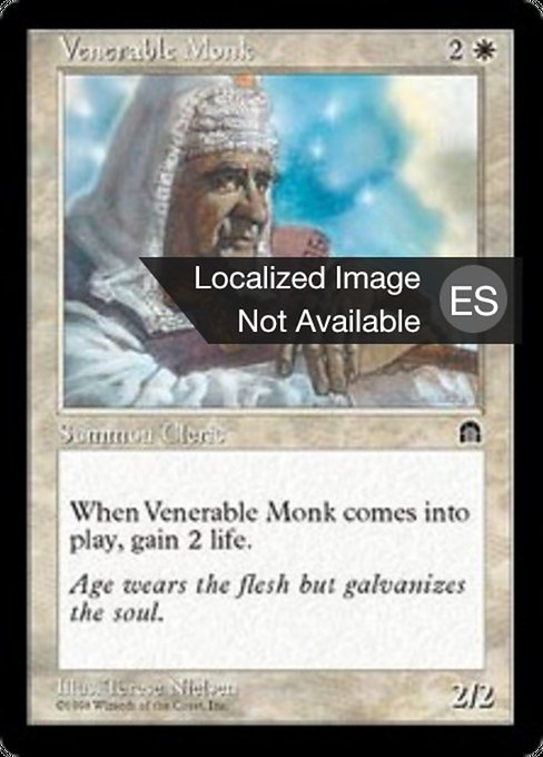 Monje venerable