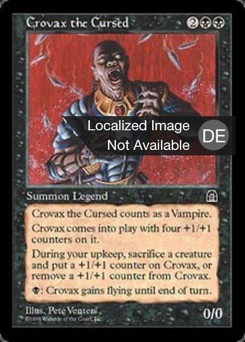 Crovax der Verdammte