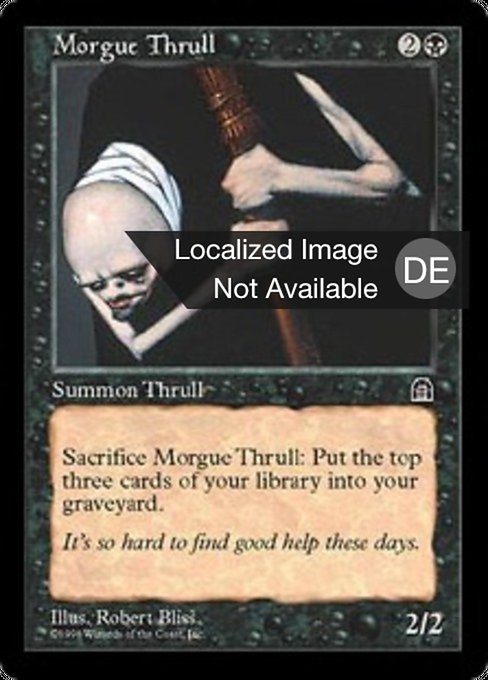Totengräber-Thrull