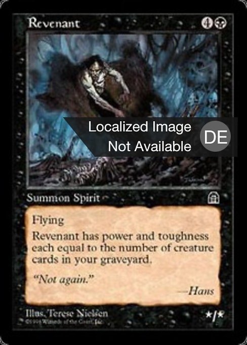 Geist der Toten