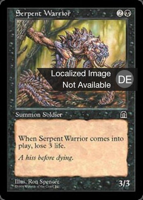 Schlangenkrieger